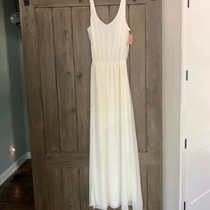 Bridesmaid dress